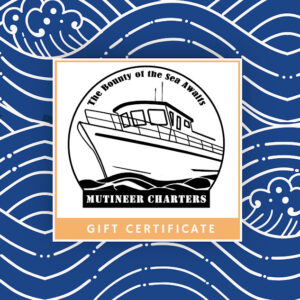 Mutineer Charters Gift Certificate