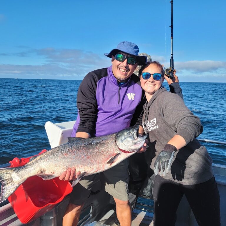 Salmon Fishing Westport WA