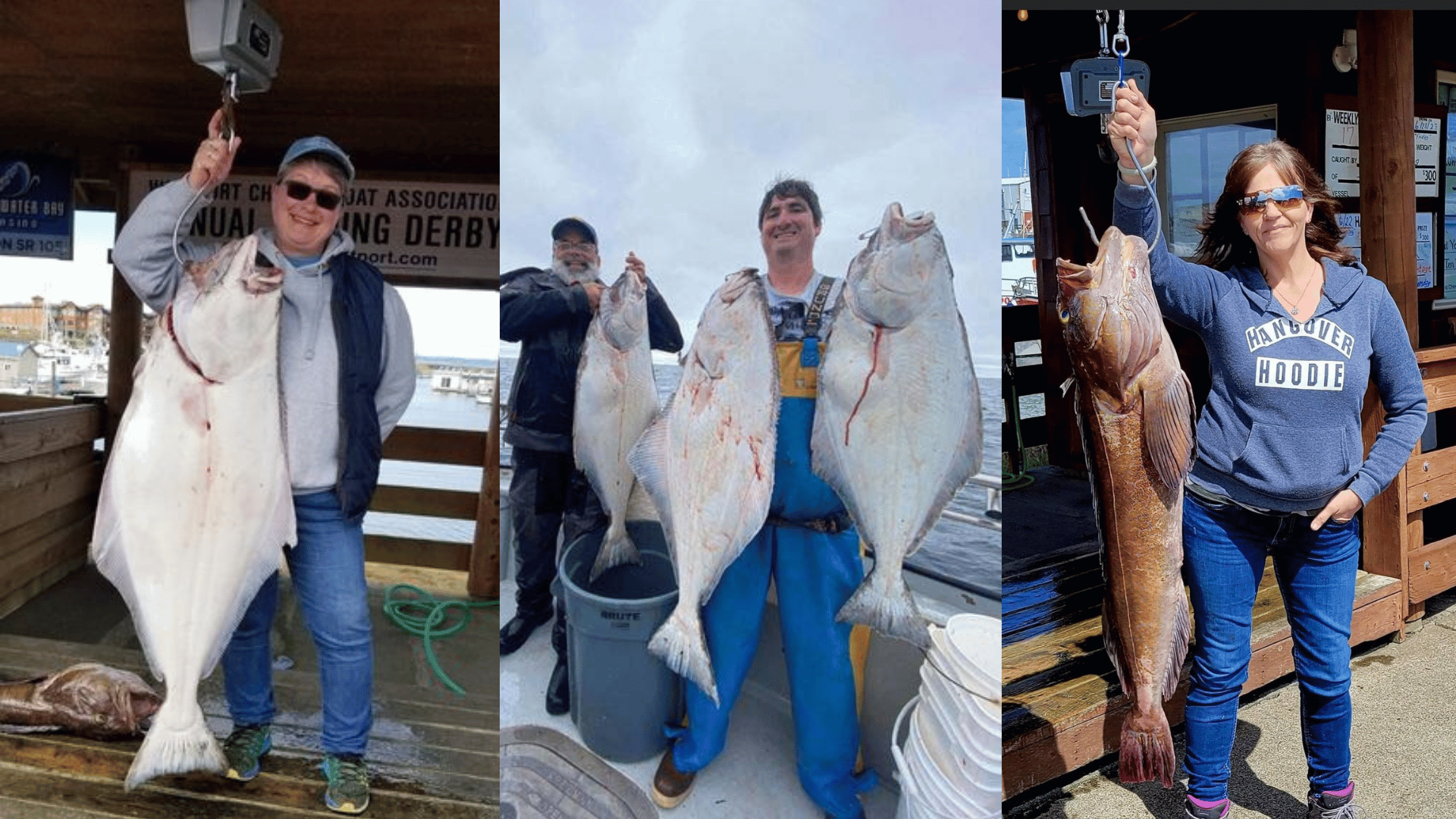 Read more about the article Westport Halibut Season 2024: Catch Trophy Fish & Lingcod with Mutineer Charters