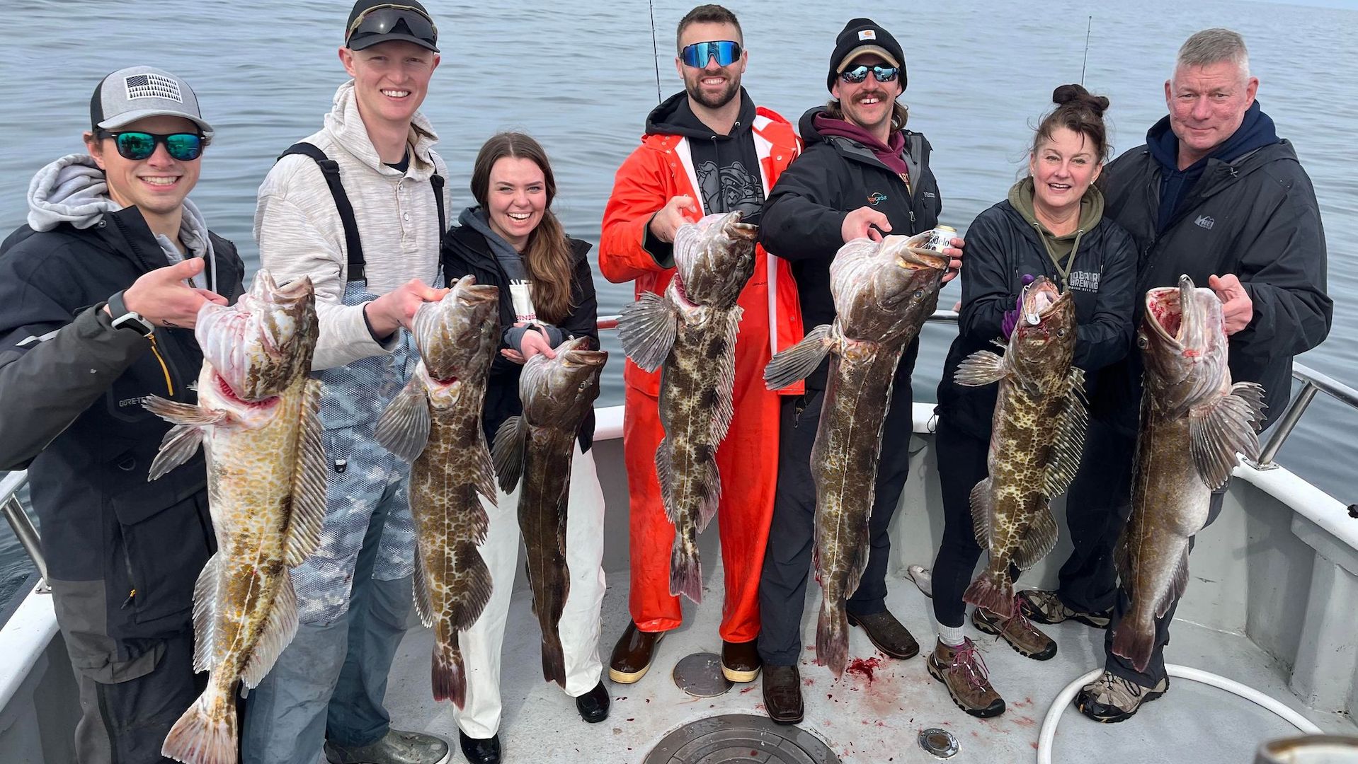 You are currently viewing Deepwater Season: Westport WA’s Hidden Fishing Gem! Monster Lingcod, Rockfish & More – Mutineer Charters