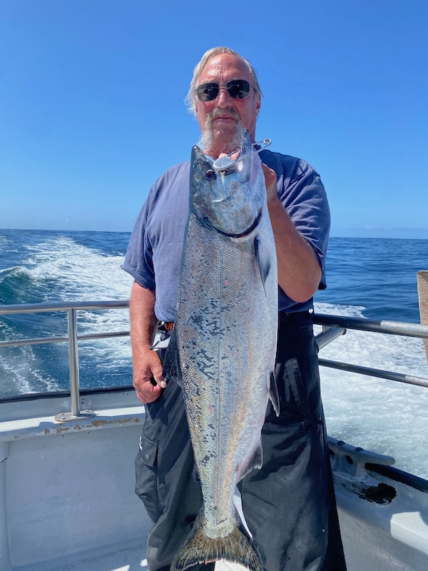 Salmon Fishing Westport WA
