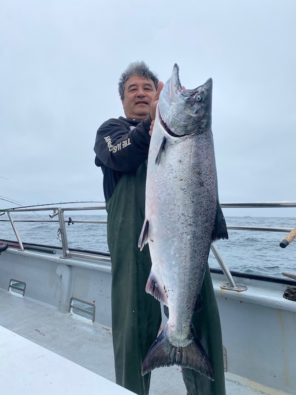 Salmon Fishing Westport WA