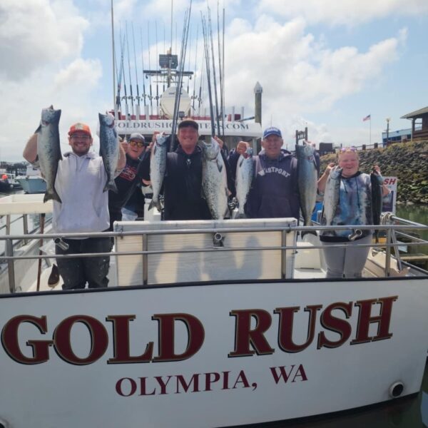Gold Rush Salmon Charter