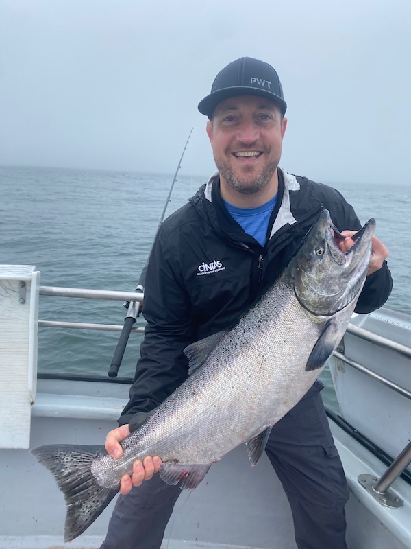 Salmon Fishing Trips Westport, WA