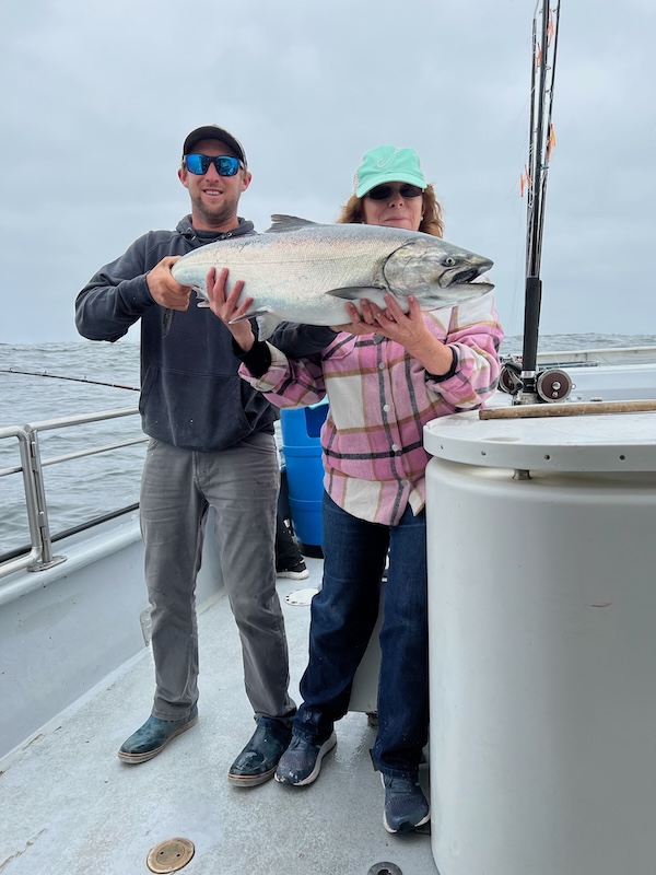 Salmon Fishing Westport WA