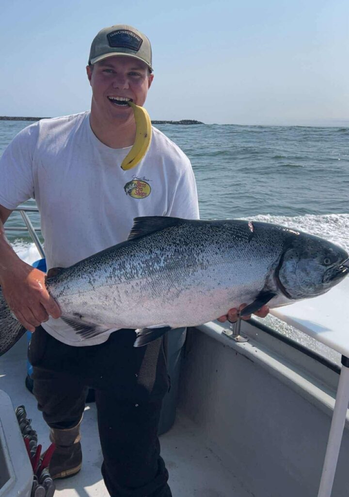 Fall Fishing Westport, WA