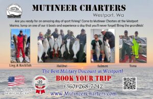 Read more about the article 2026 Season Kick-Off: Big Catches and Bigger Thanks with Our New Military Discount!