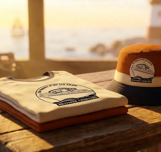 Mutineer sweatshirt and hat